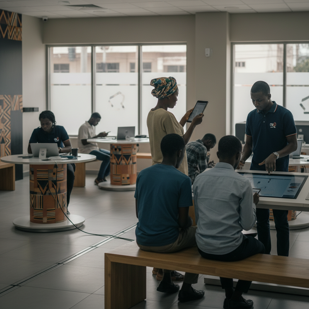 MTN Ghana launches self-service SIM swap in Northern Region