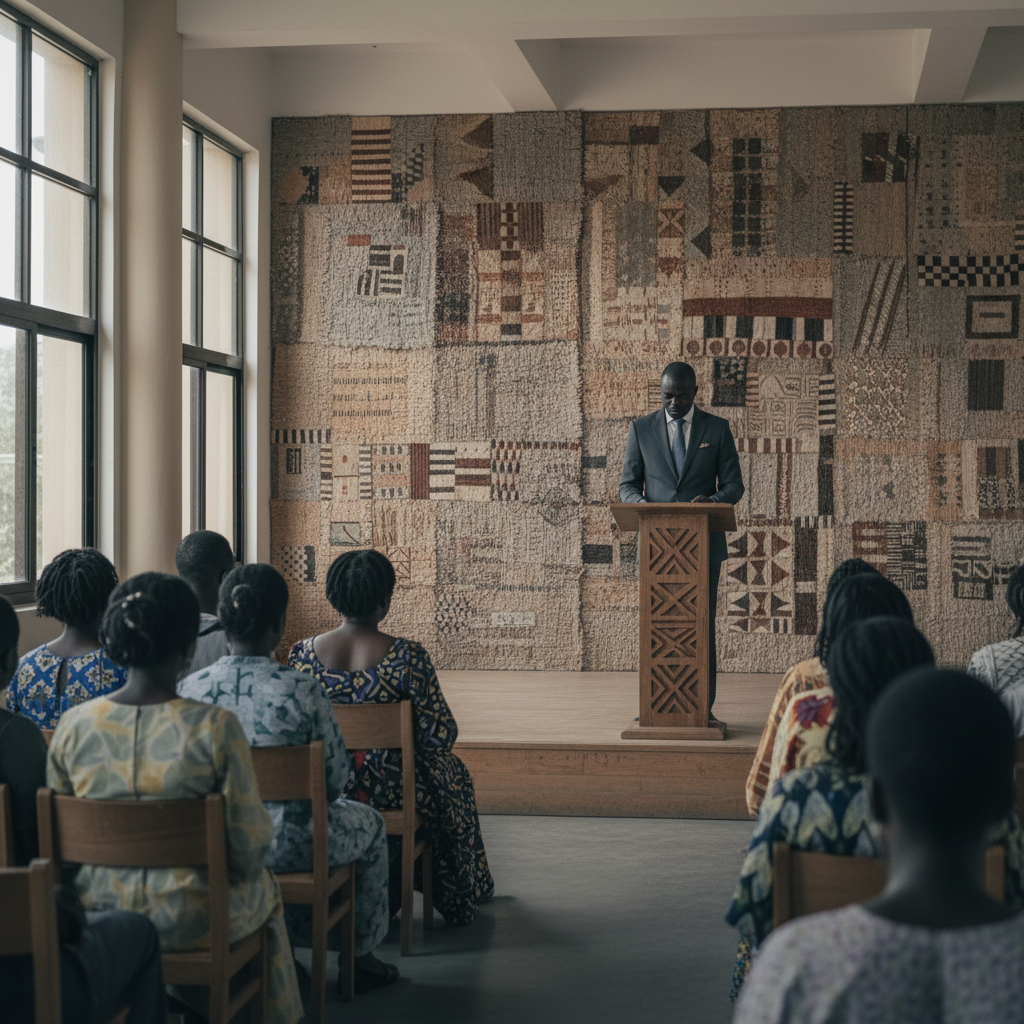 MUSIGA President Promotes Highlife Music