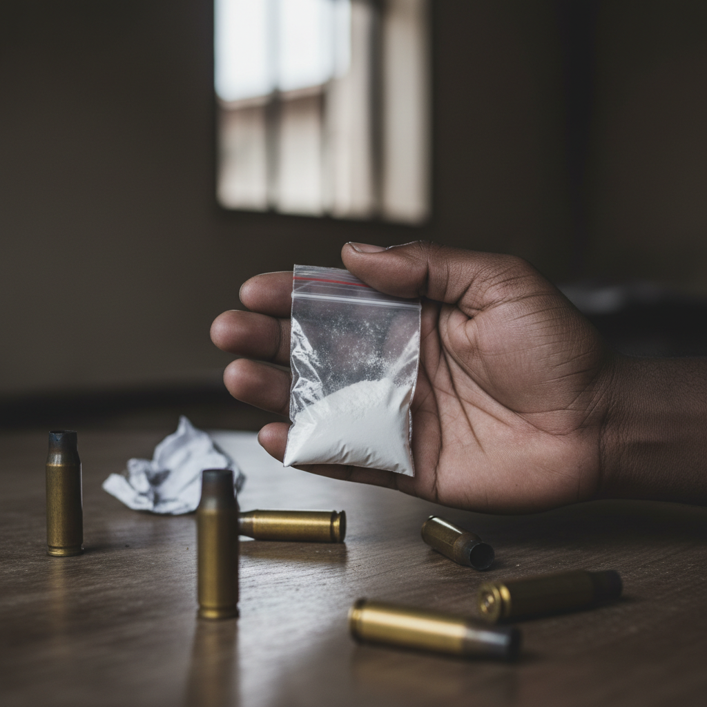 NACOC arrests 60-year-old for drugs and ammunition in Upper West
