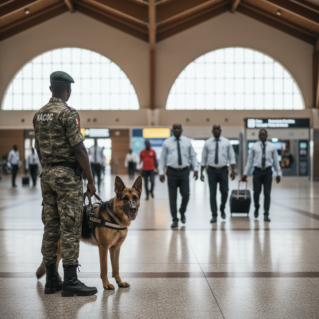 NACOC increases airport drug surveillance