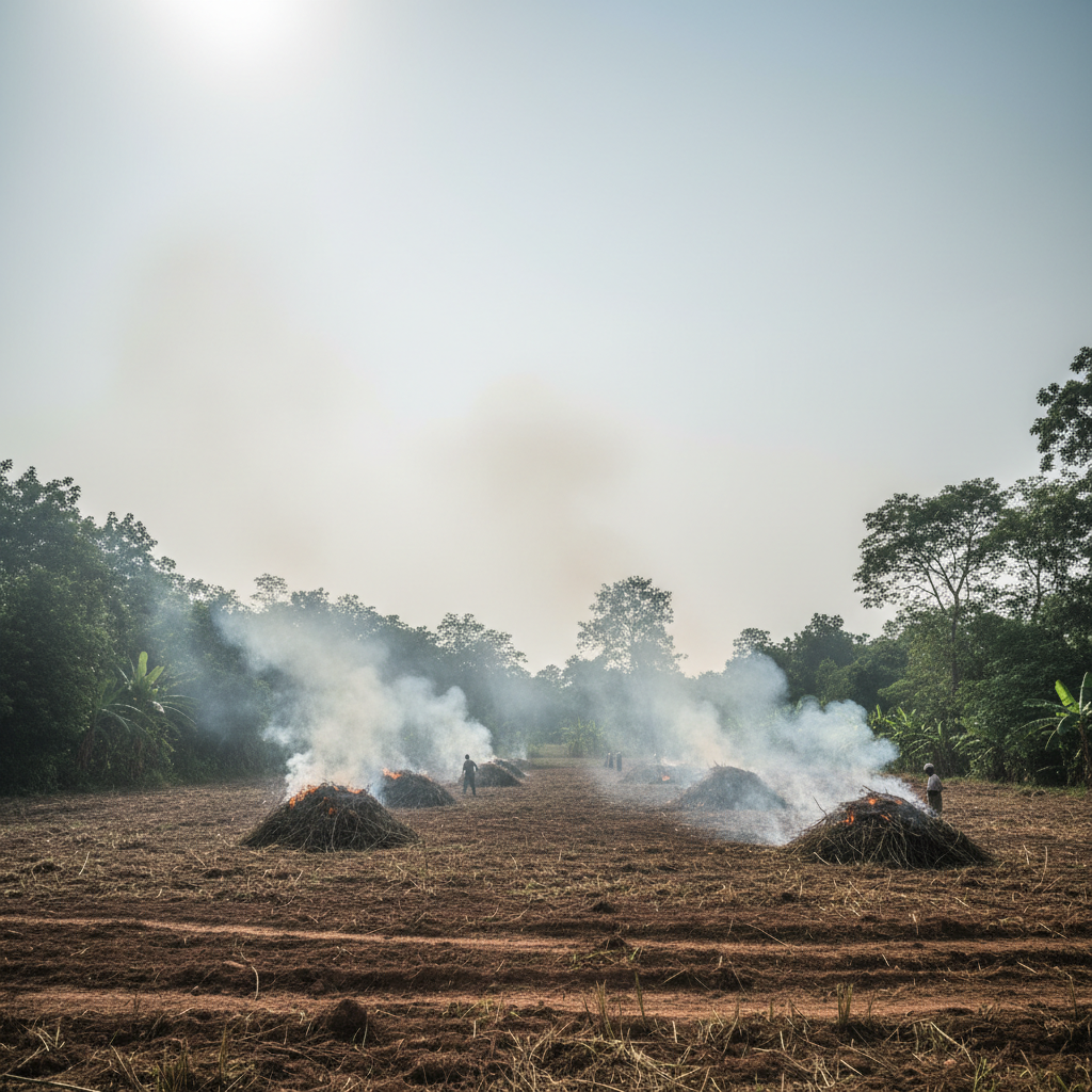 NACOC and Military Destroy Cannabis Plantation in Eastern Region