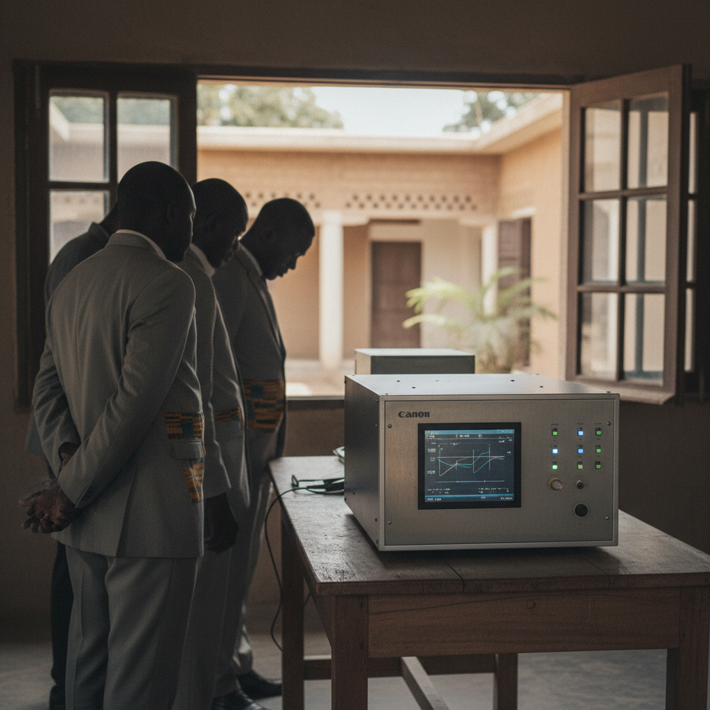 Nacoc gets new drug detection gear