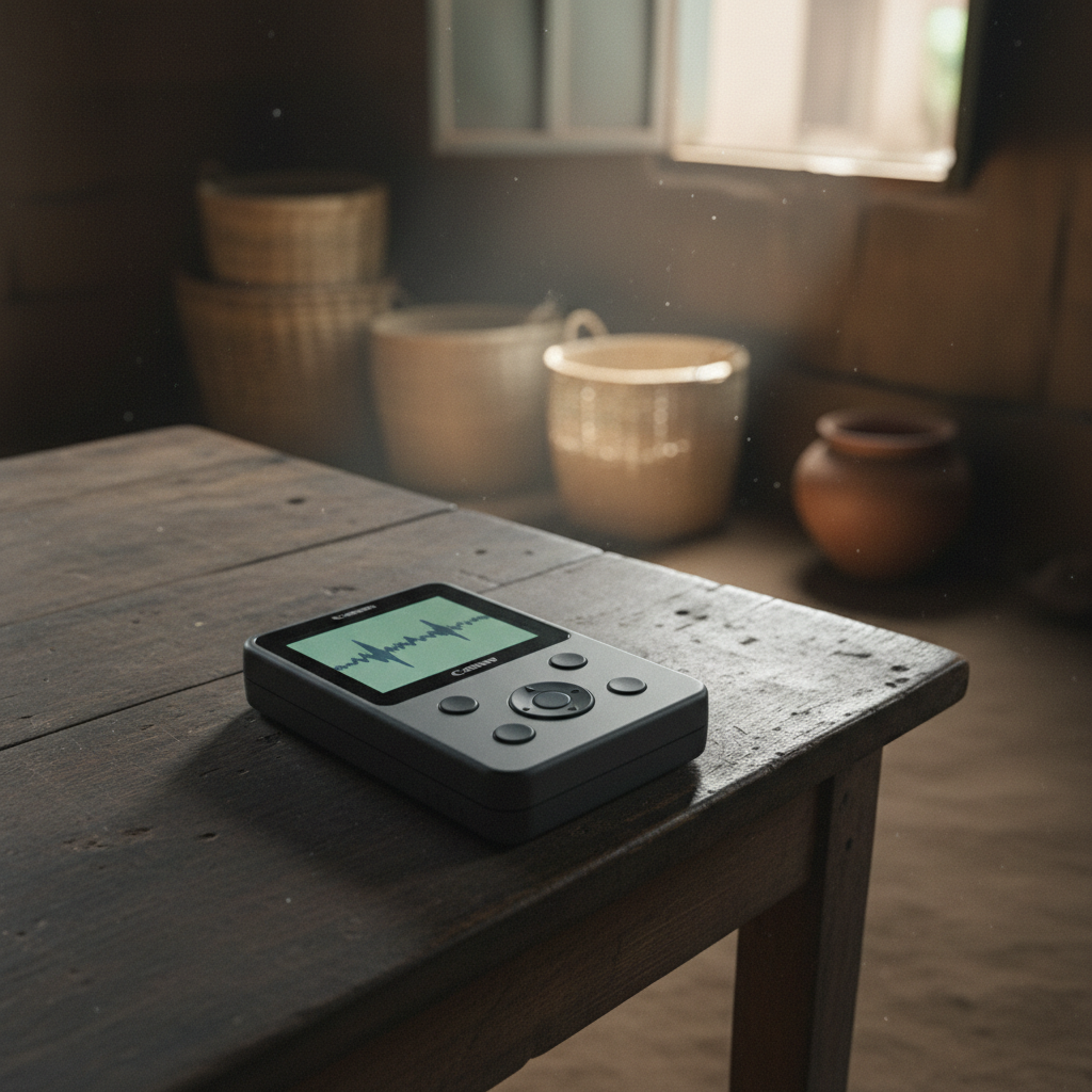 NACOC gets drug detector from UK Home Office