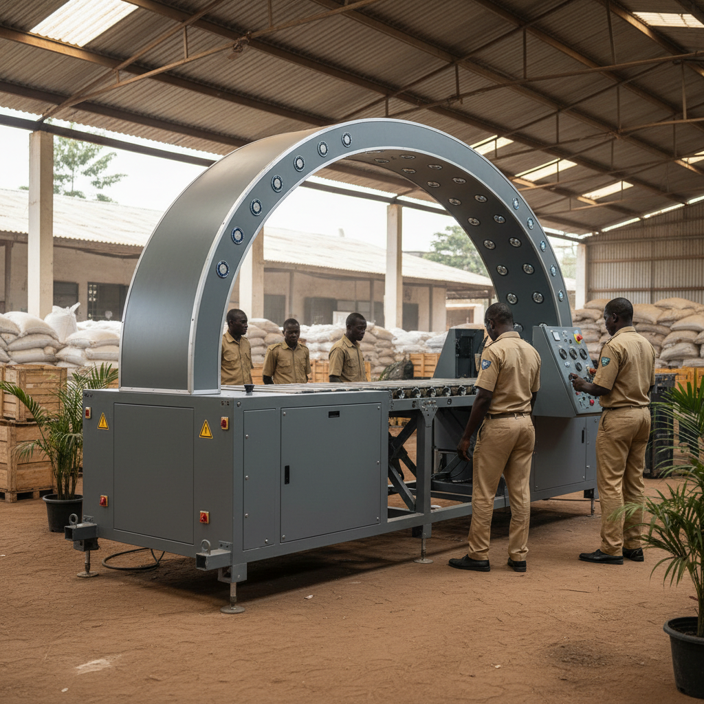 NACOC gets new drug scanner from UK