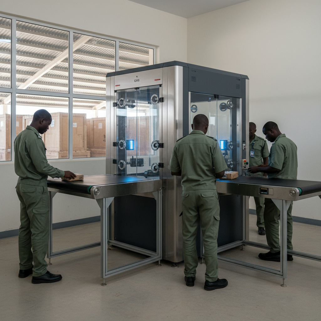NACOC gets new drug scanner from UK
