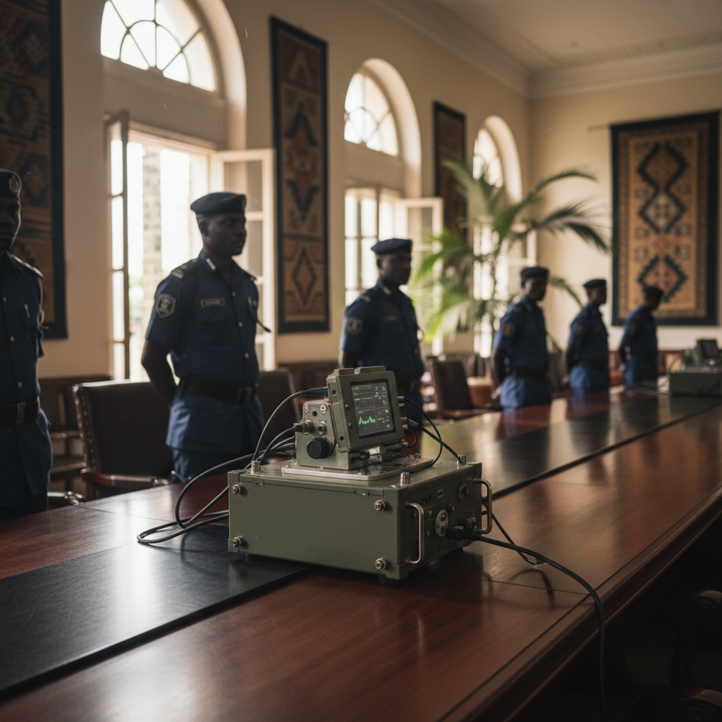 Nacoc gets drug scanner from UK Home Office