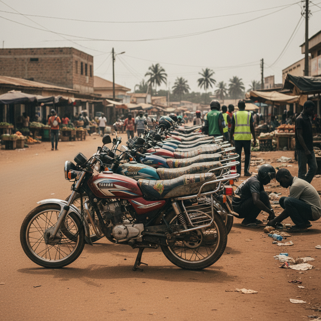 NADMO Director and family attacked by Okada riders