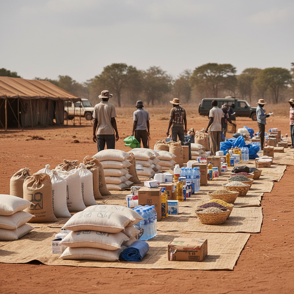 NADMO aids Garu disaster victims
