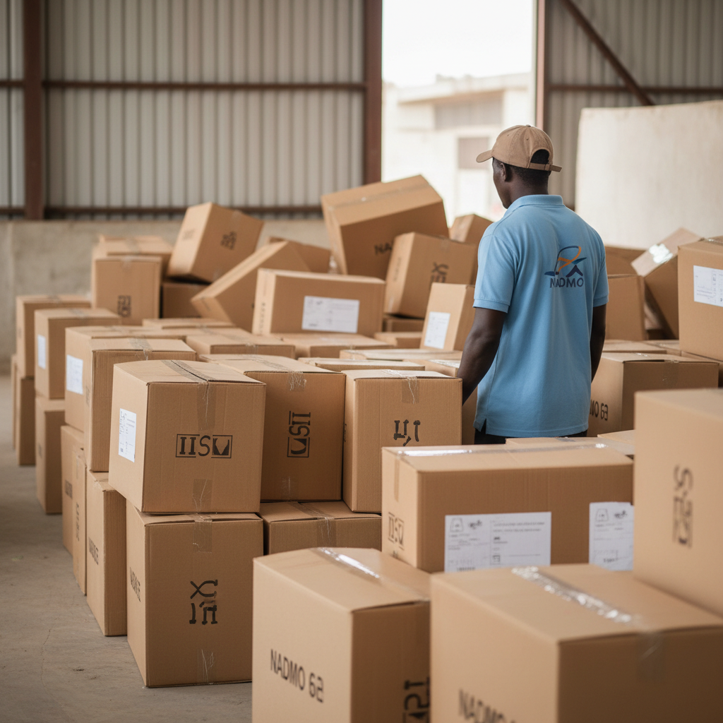 NADMO gives aid to disaster victims in Garu