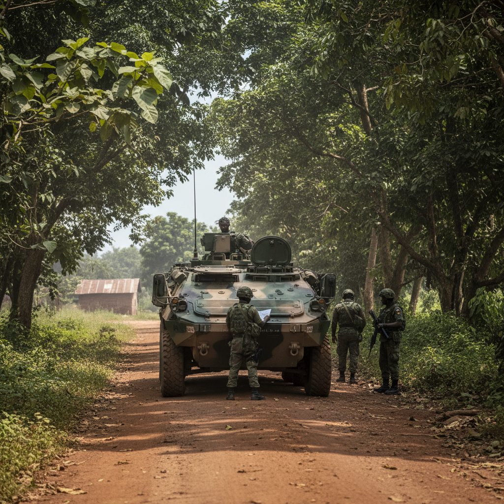 NAIMOS soldier injured in galamsey fight recovers