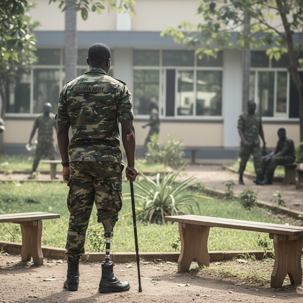 NAIMOS soldier shot in operations recovers