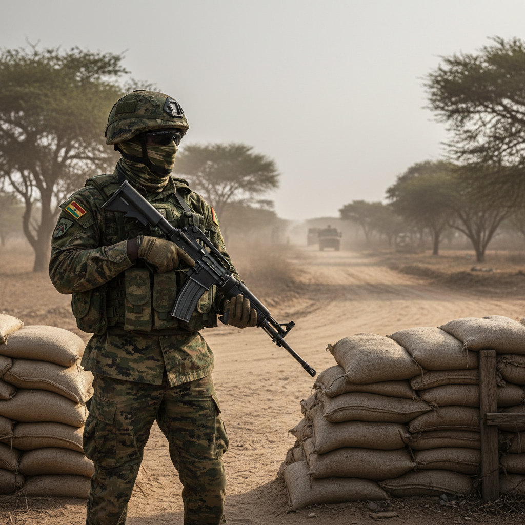 NAIMOS soldier shot in thigh recovers fully