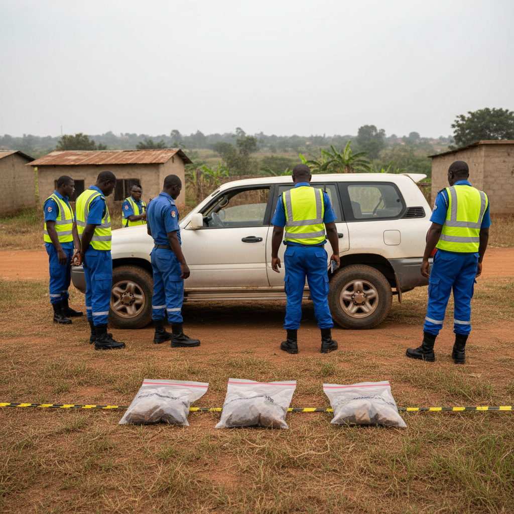 Narcotics agents arrest alleged drug syndicate in Tema