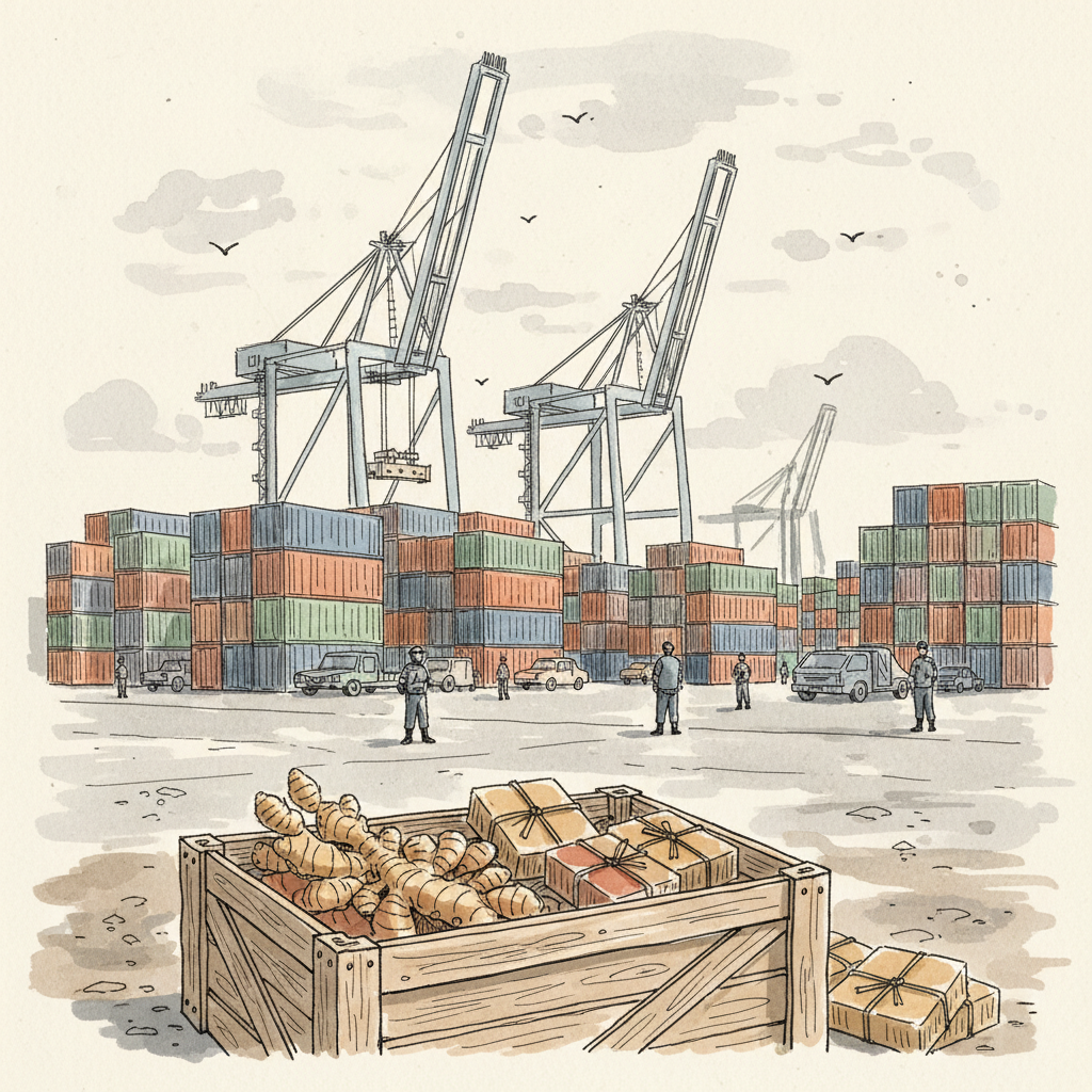 NACOC Intercepts Large Marijuana Shipment at Tema Port