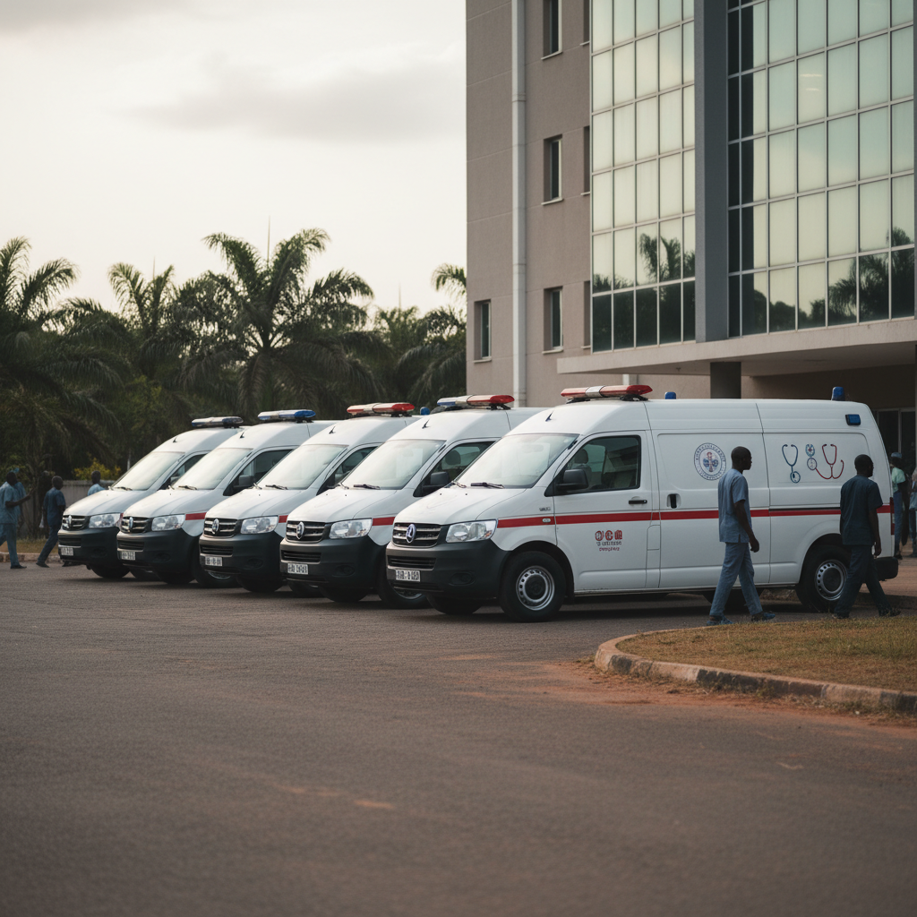 Ambulance Fleet Status Clarified