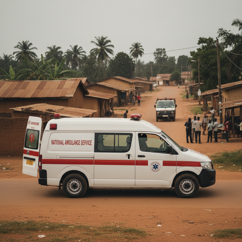 Ambulance Service corrects fleet status report