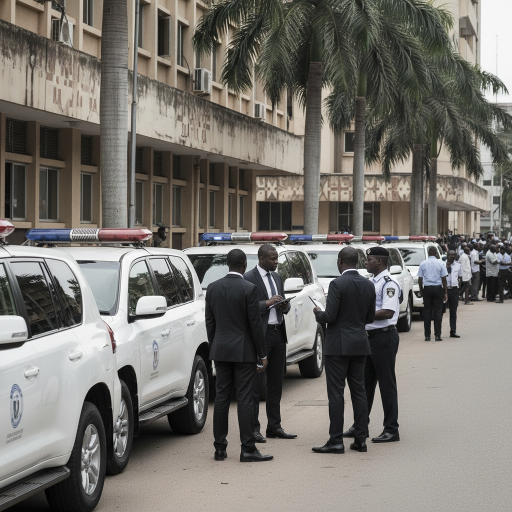 National Security DVLA Arrest Five For Fake DV Plates