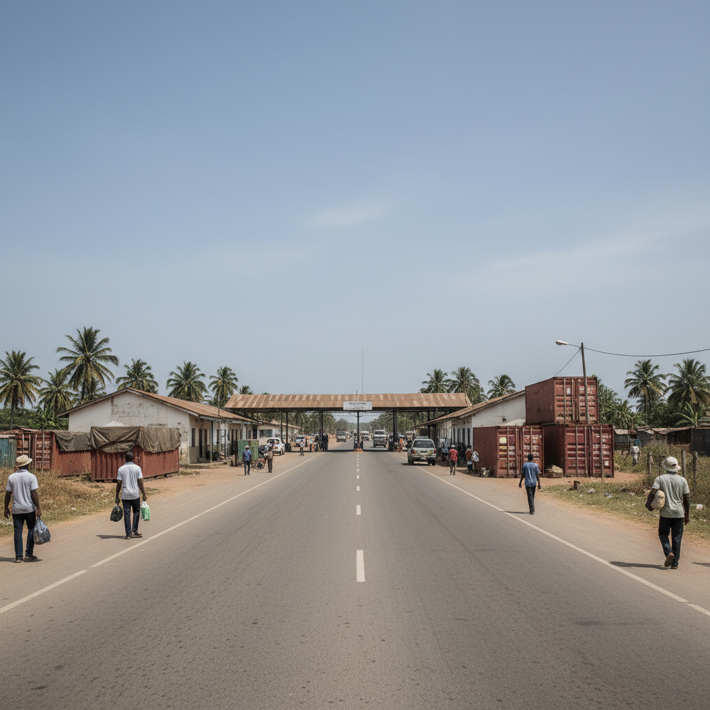 Security Agencies Seize Suspected Cocaine at Ghana Ivory Coast Border