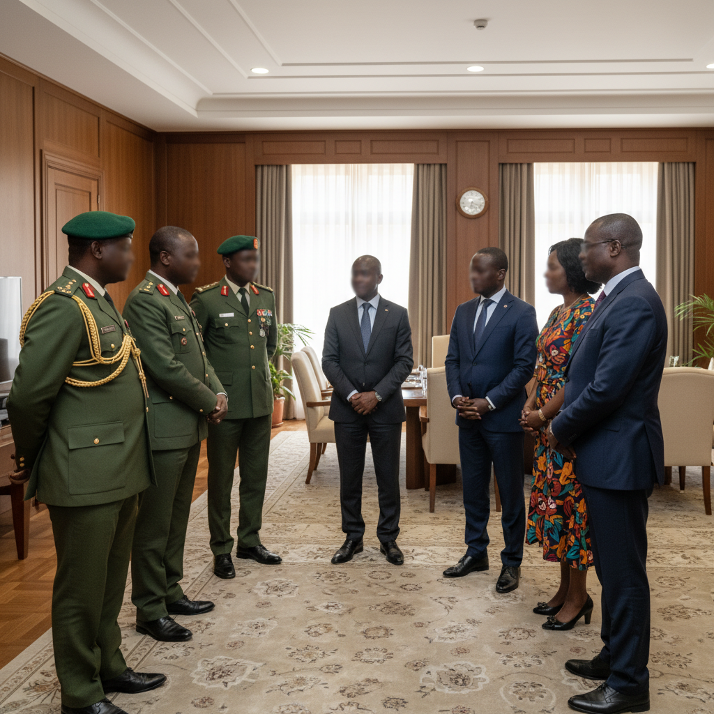NCCE meets military to boost civic engagement