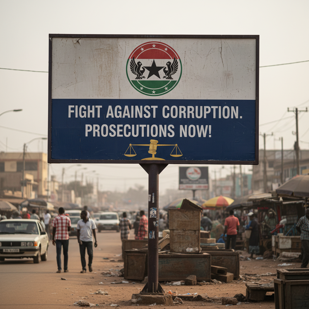 NDC Admits Poor Communication on Corruption Cases