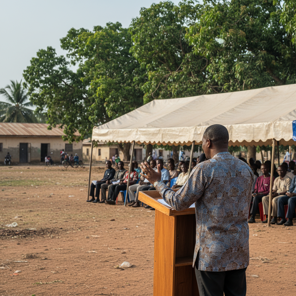 NDC Chairman Urges Reward for Hardworking Party Members