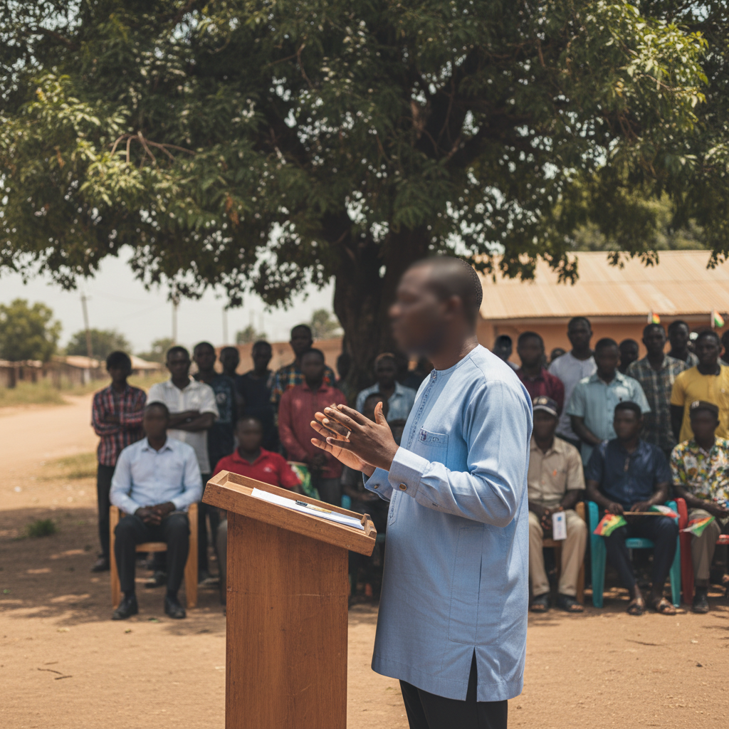 NDC Chairman urges reward for hardworking party members