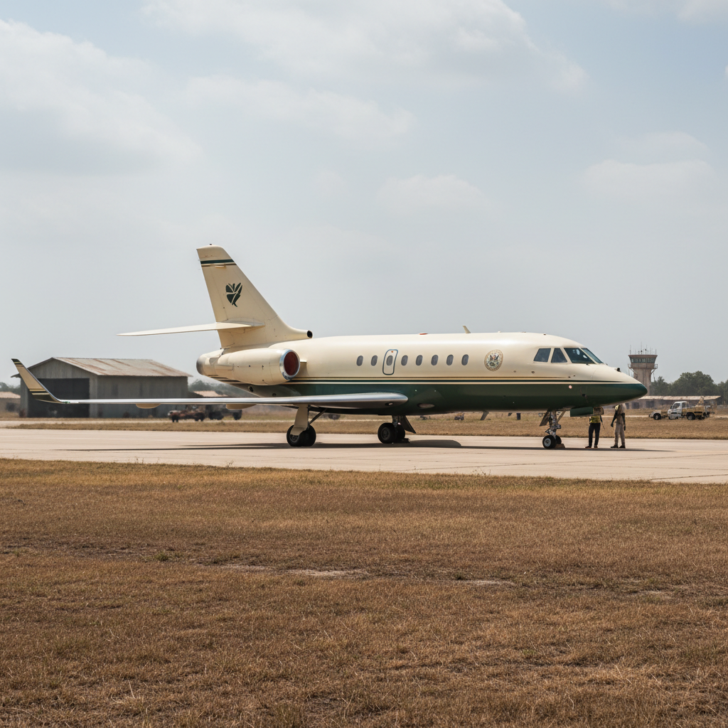 NDC official suggests selling presidential jet for development