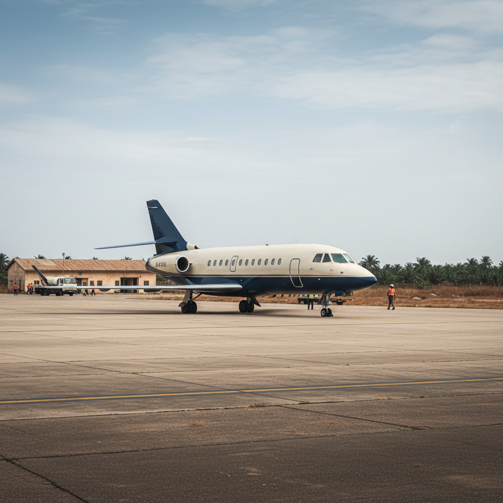 NDC official suggests selling presidential jet for development
