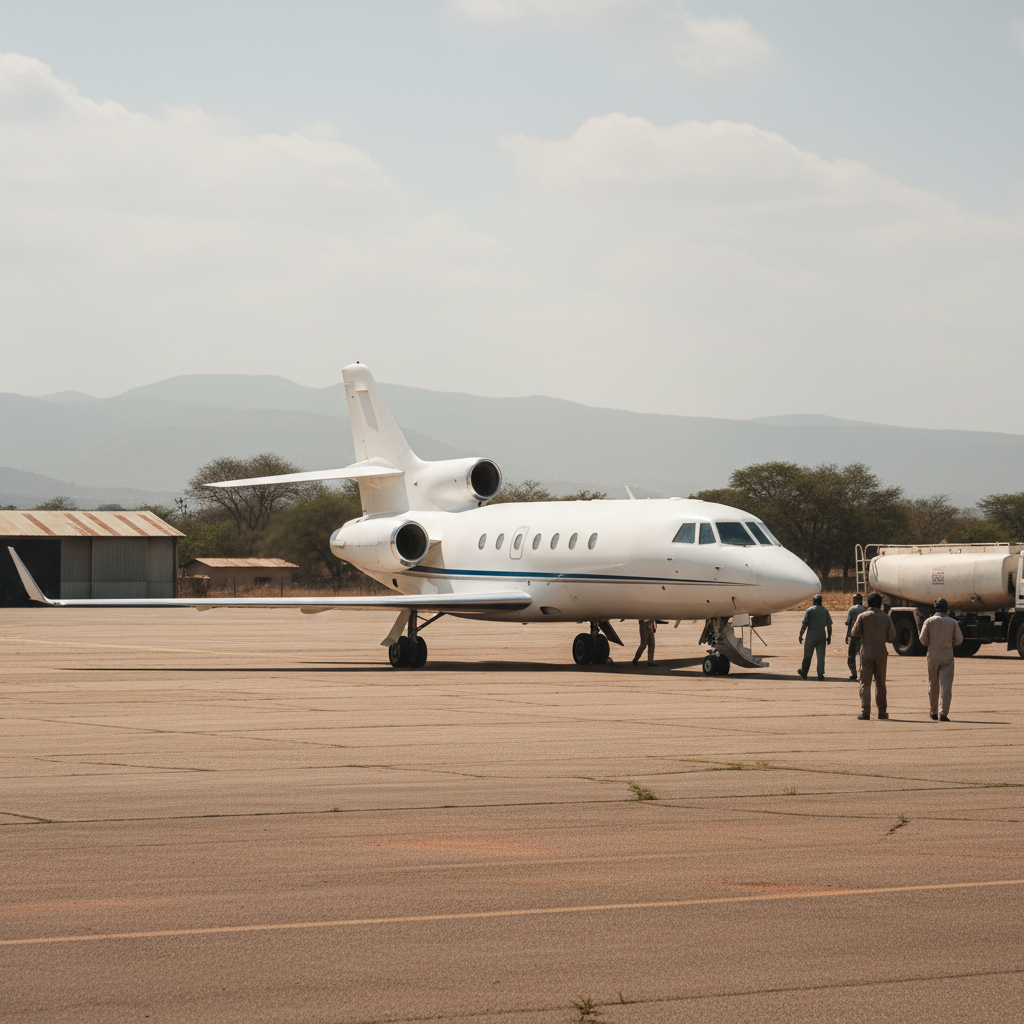 NDC group suggests selling presidential jet for development