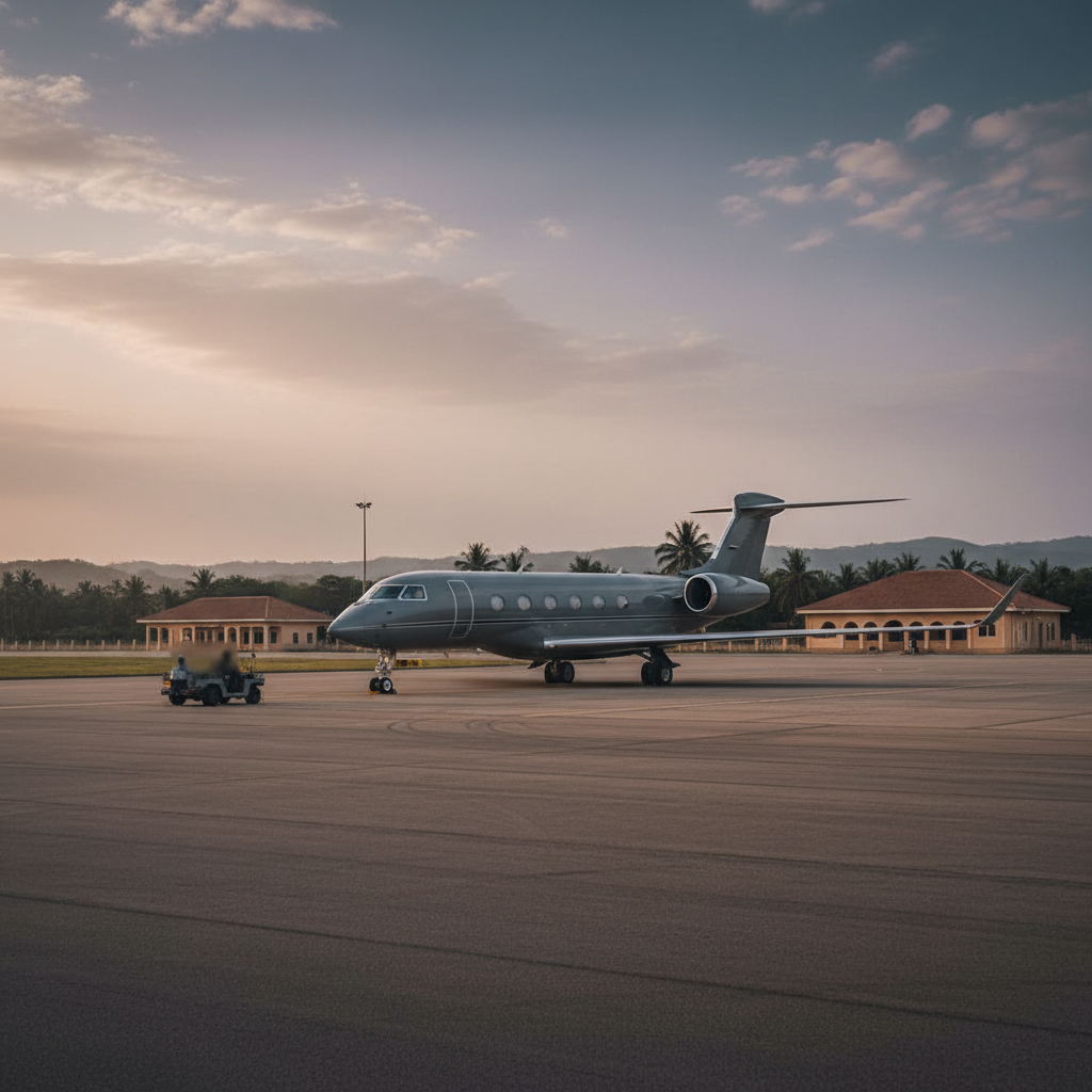 NDC wants presidential jet sold for development