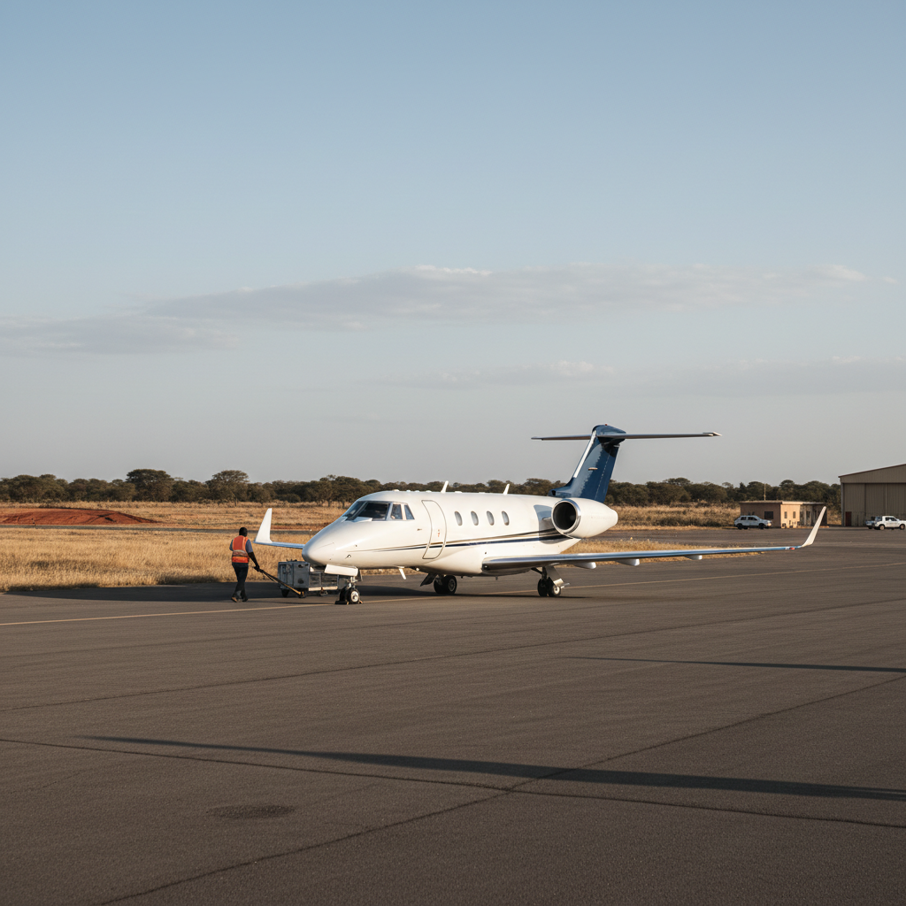 NDC figure wants presidential jet sold for development