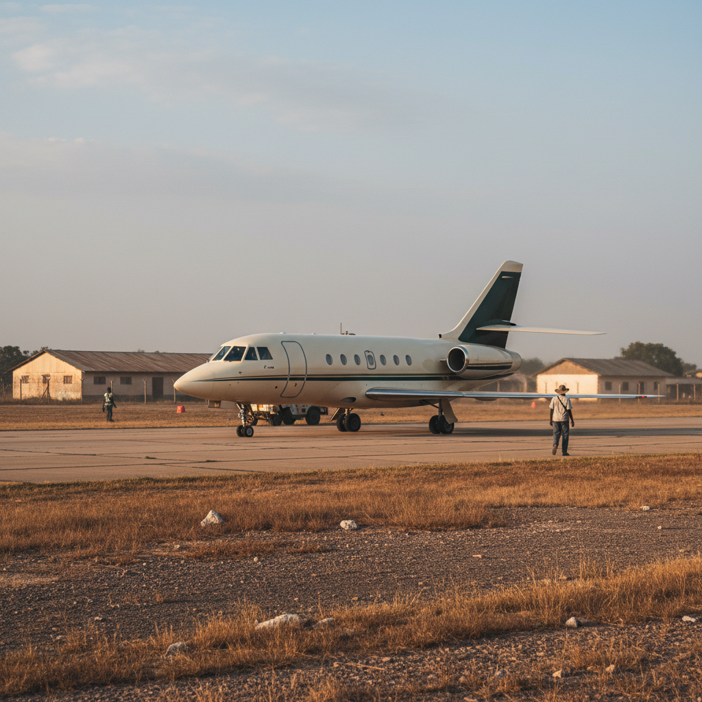 NDC seeks sale of presidential jet for development