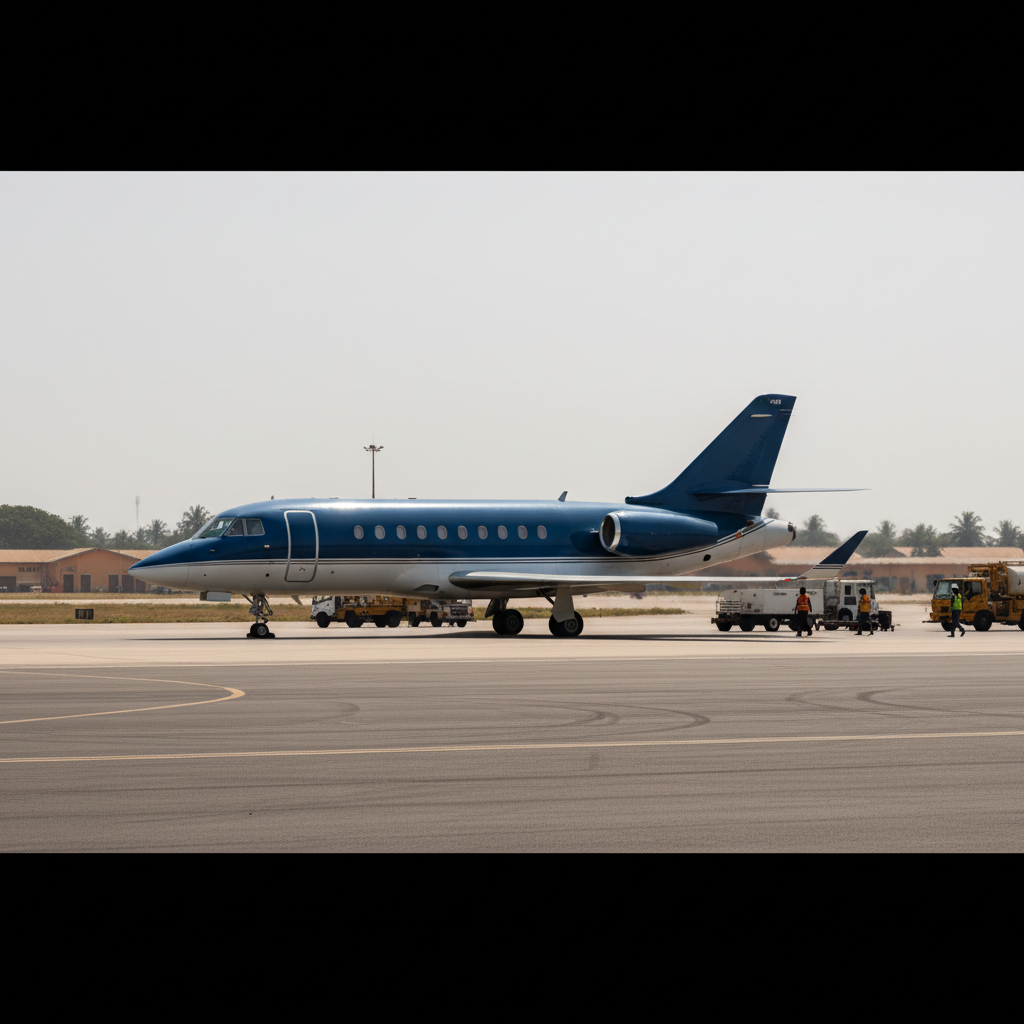 NDC figures want presidential jet sold for development