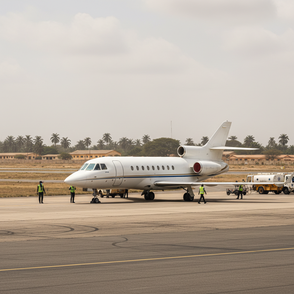 NDC figure suggests selling presidential jet
