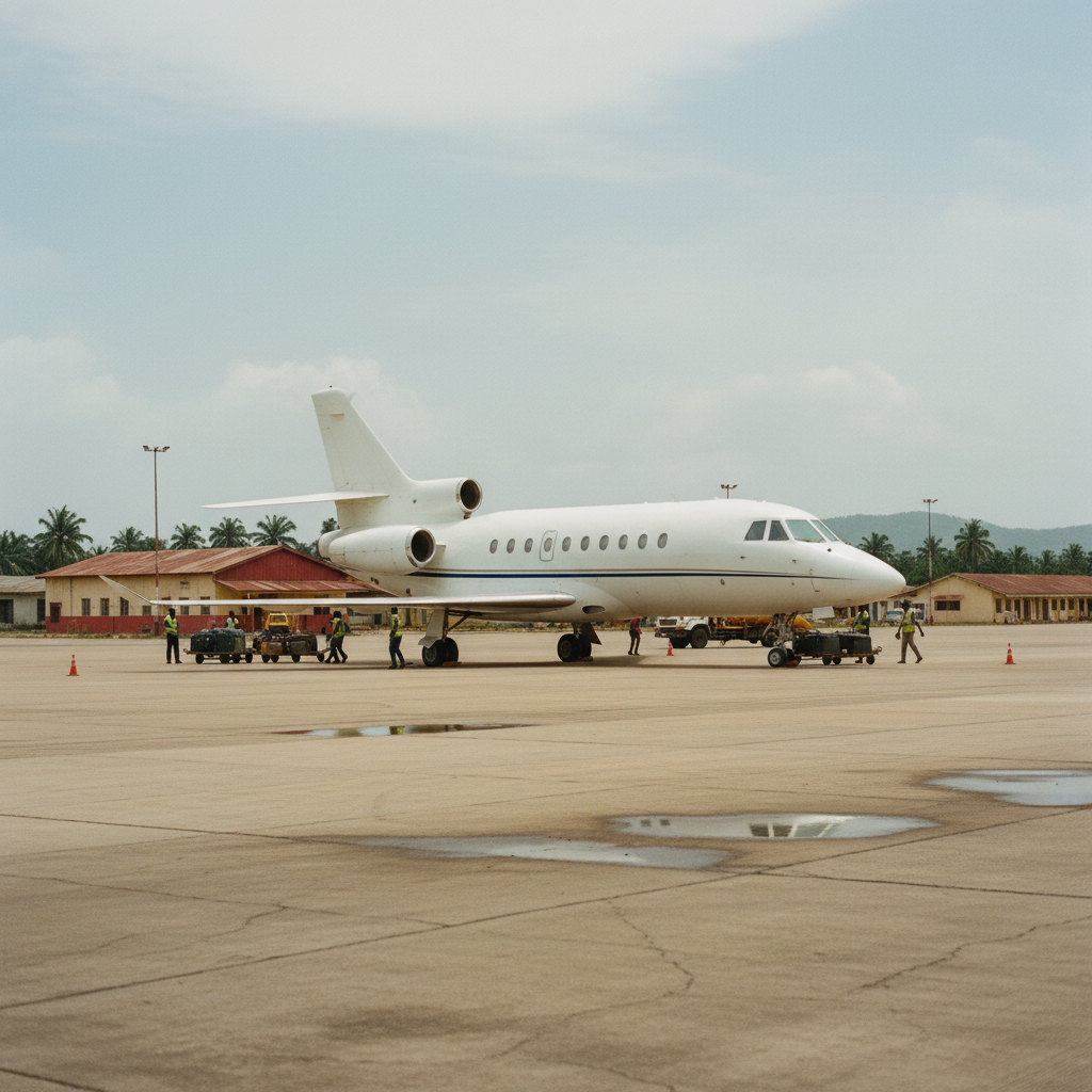 NDC asks gov't to sell presidential jet