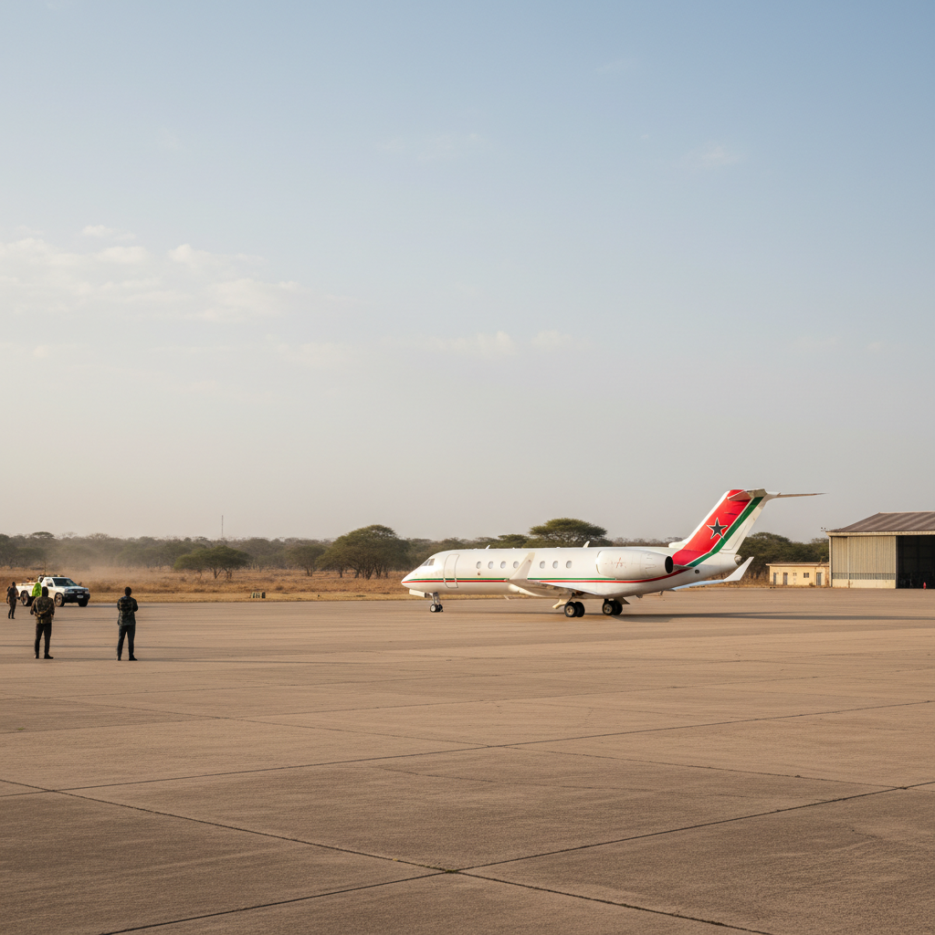 NDC official suggests selling presidential jet