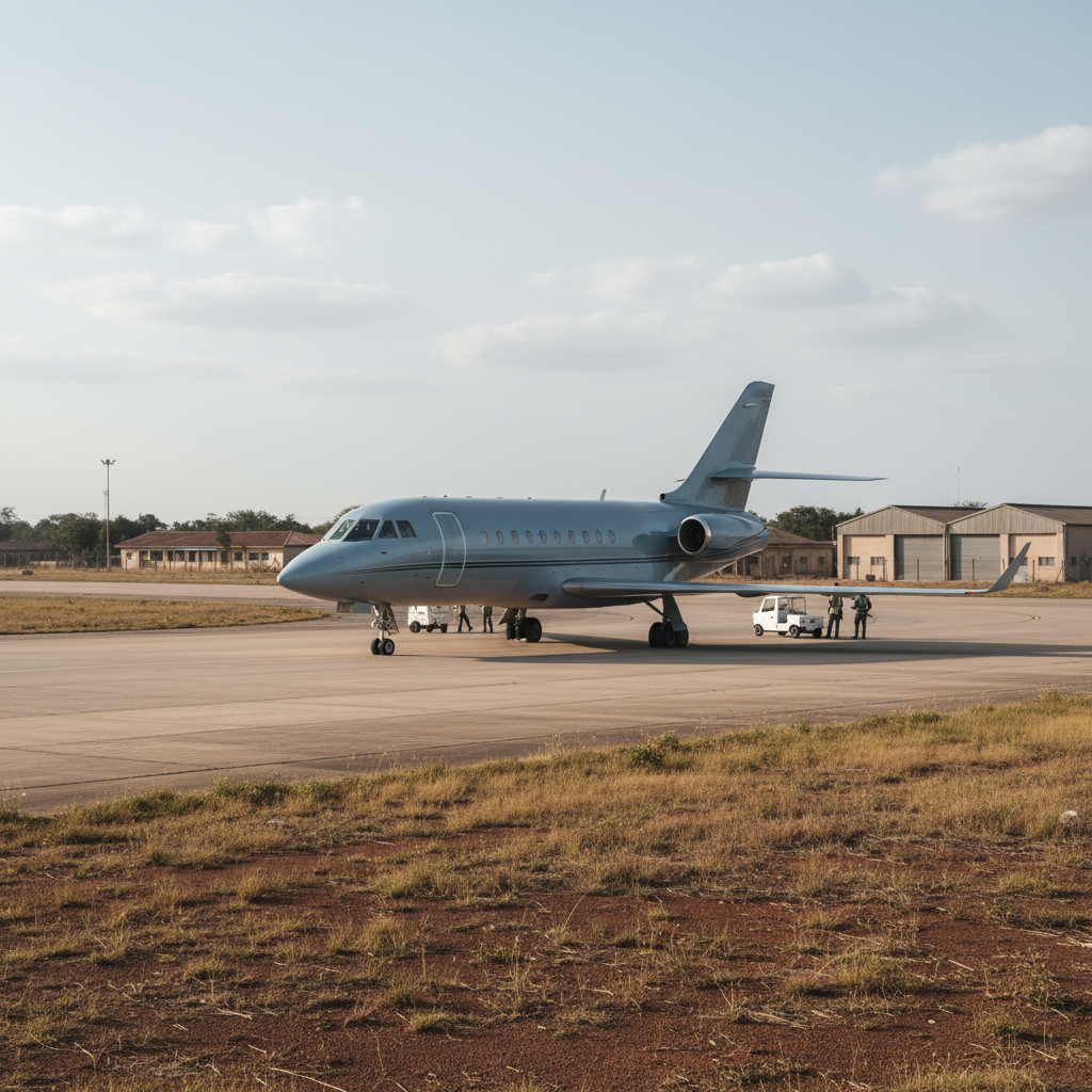 NDC wants presidential jet sold for development