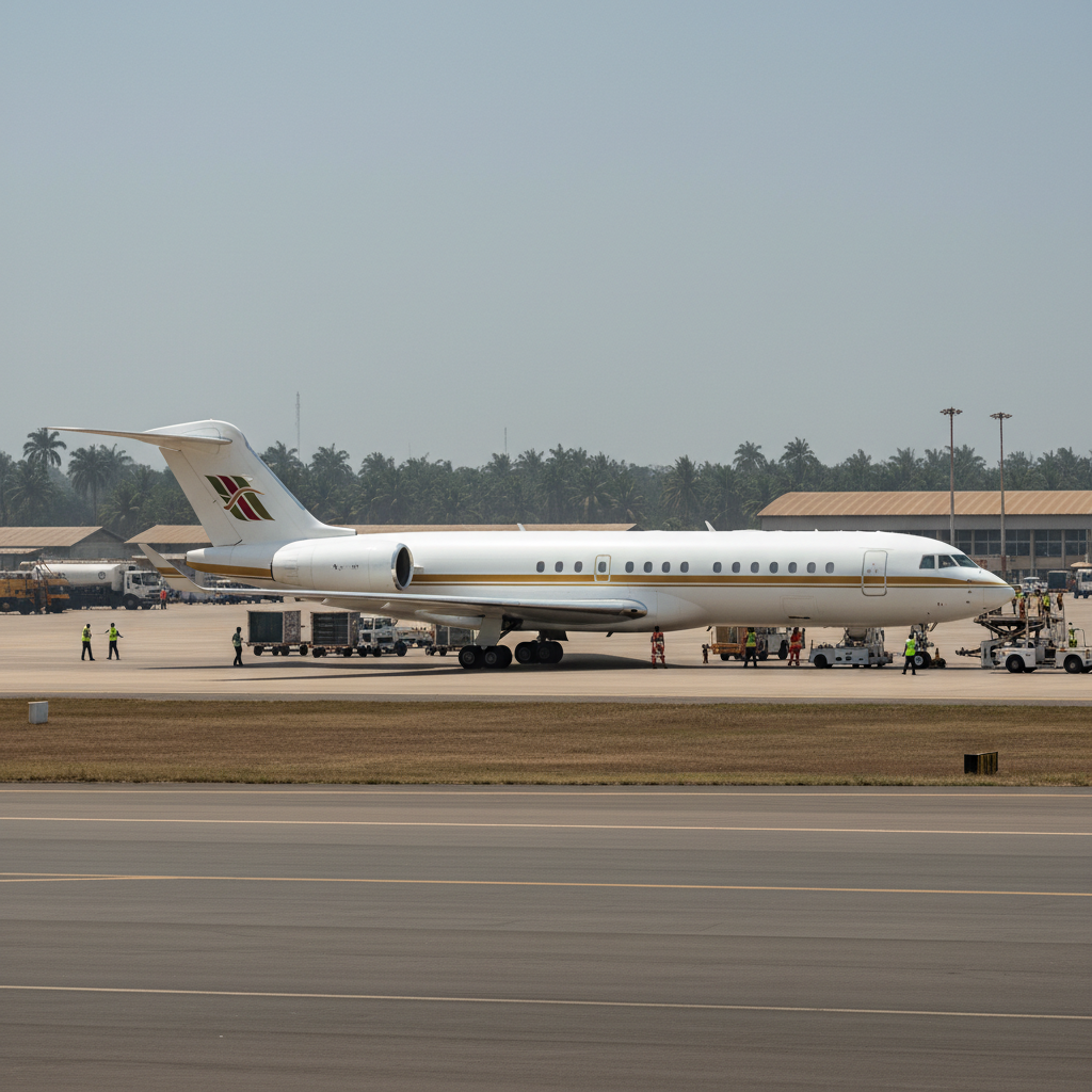 NDC official suggests selling presidential jet for development
