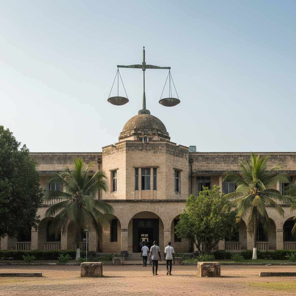 Nigerian pastor, two others remanded over illegal mining