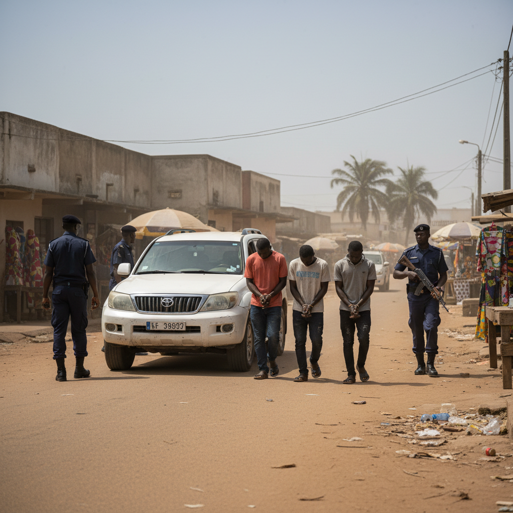 Nine arrested in Kumasi drug bust