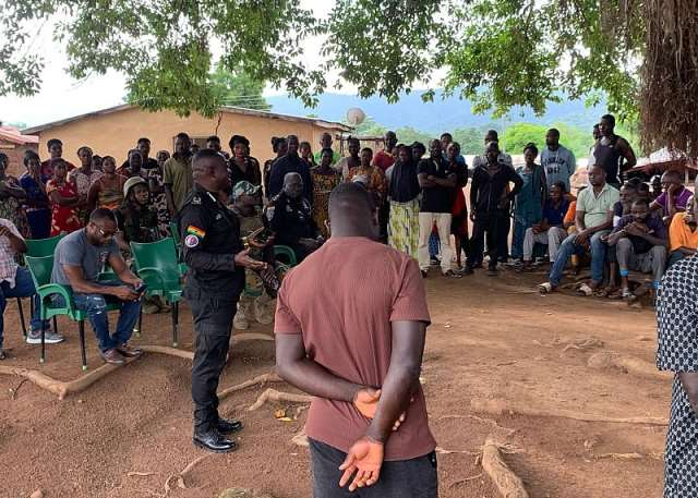 Nkwanta police probe fatal shooting