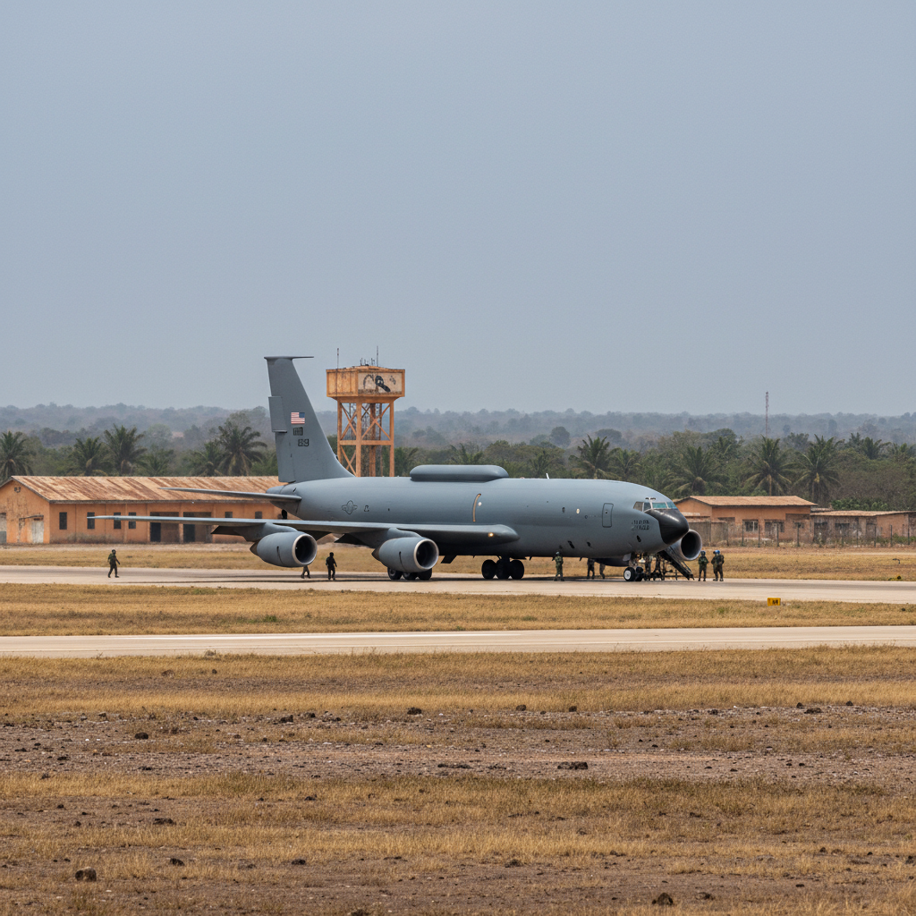US military plane crashes in Iraq four dead