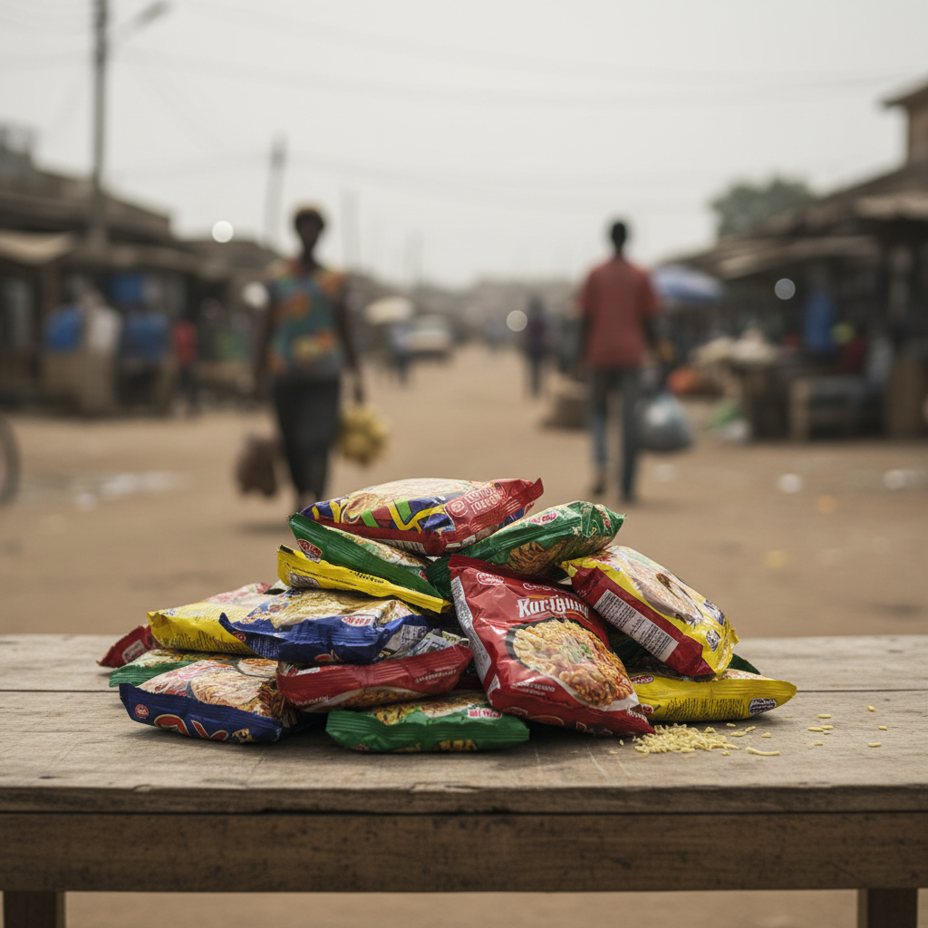 Noodles used to exploit schoolgirls in Eastern Region