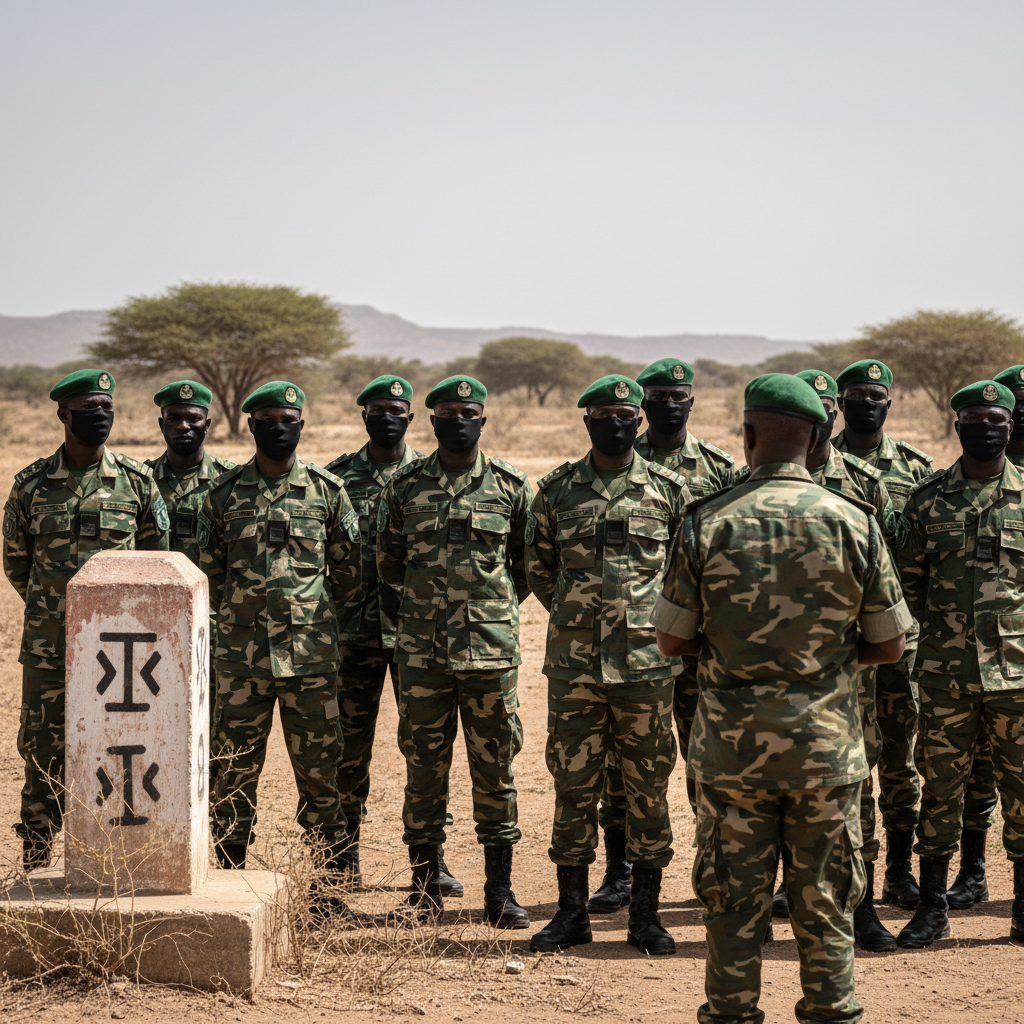 Northern Command Officer Seeks Joint Security Push Against Border Crime