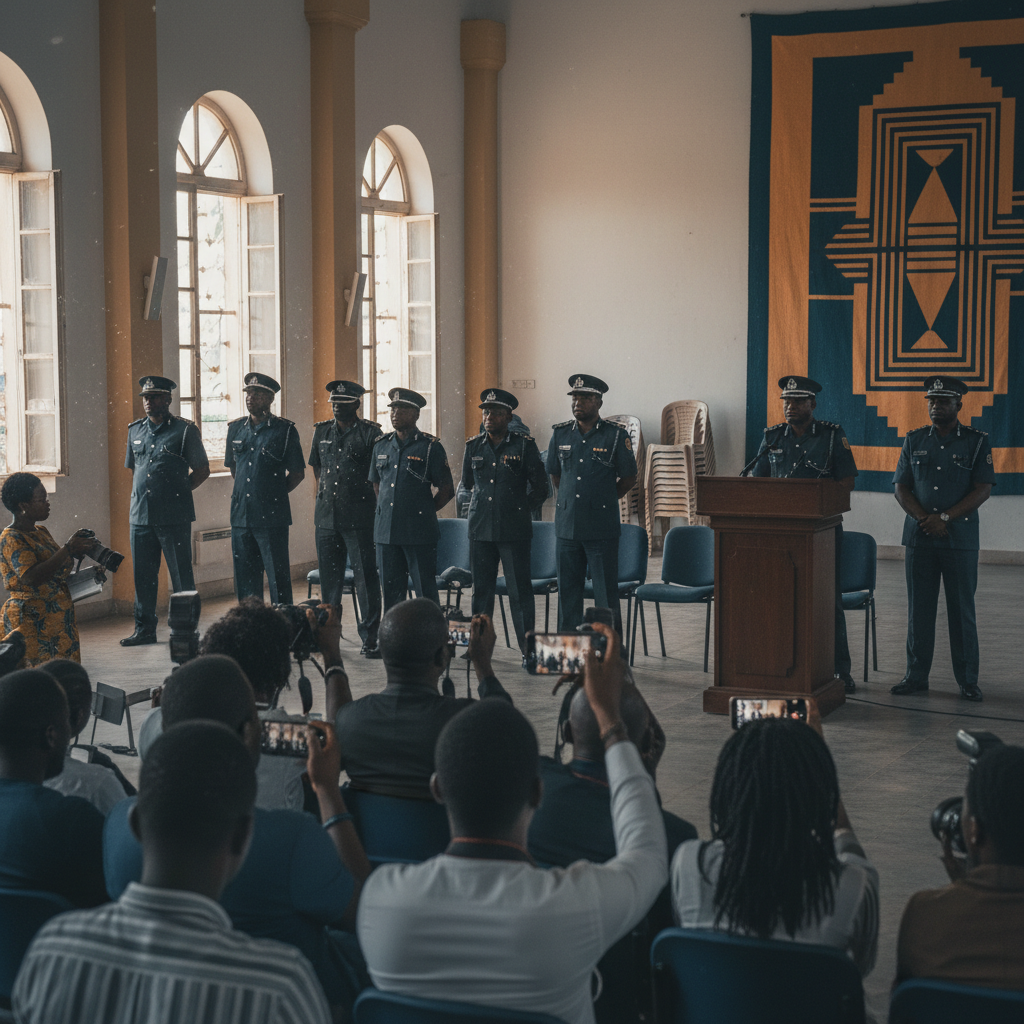 Northern Police Assure Security After Special Unit Withdrawal