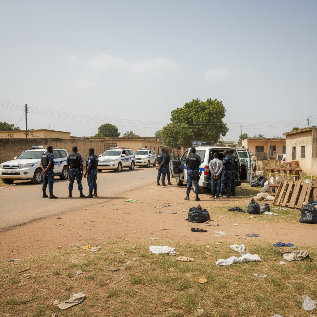 112 arrested in Northern Region drug and prostitution sweep
