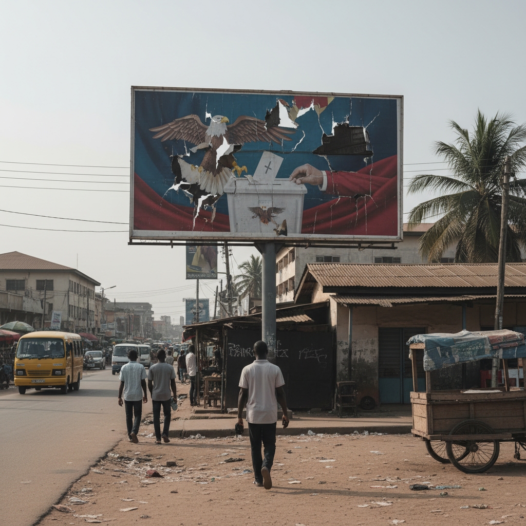 MP reports MCE over removed Bawumia billboard