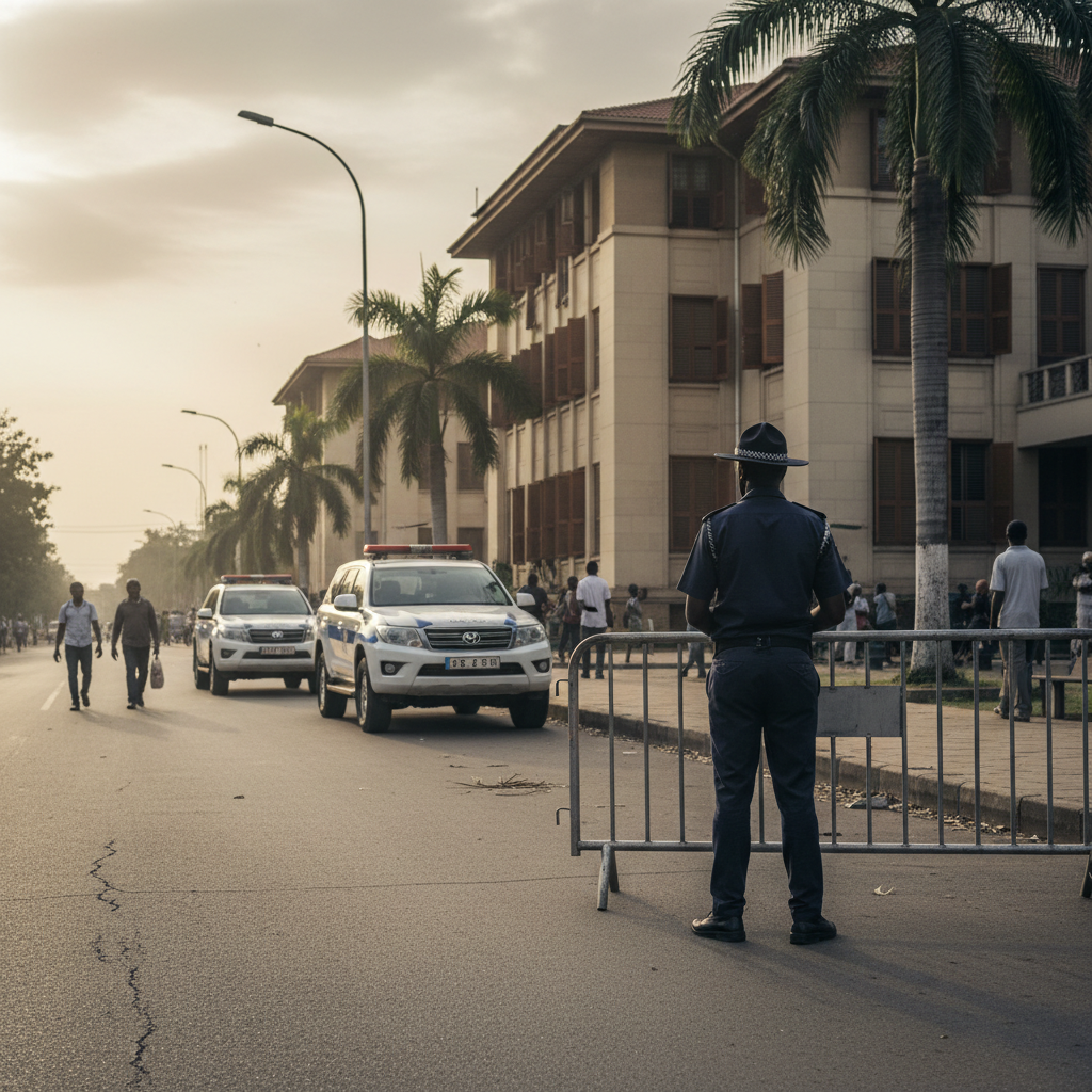 Politician Praises Police Over School Violence Arrests