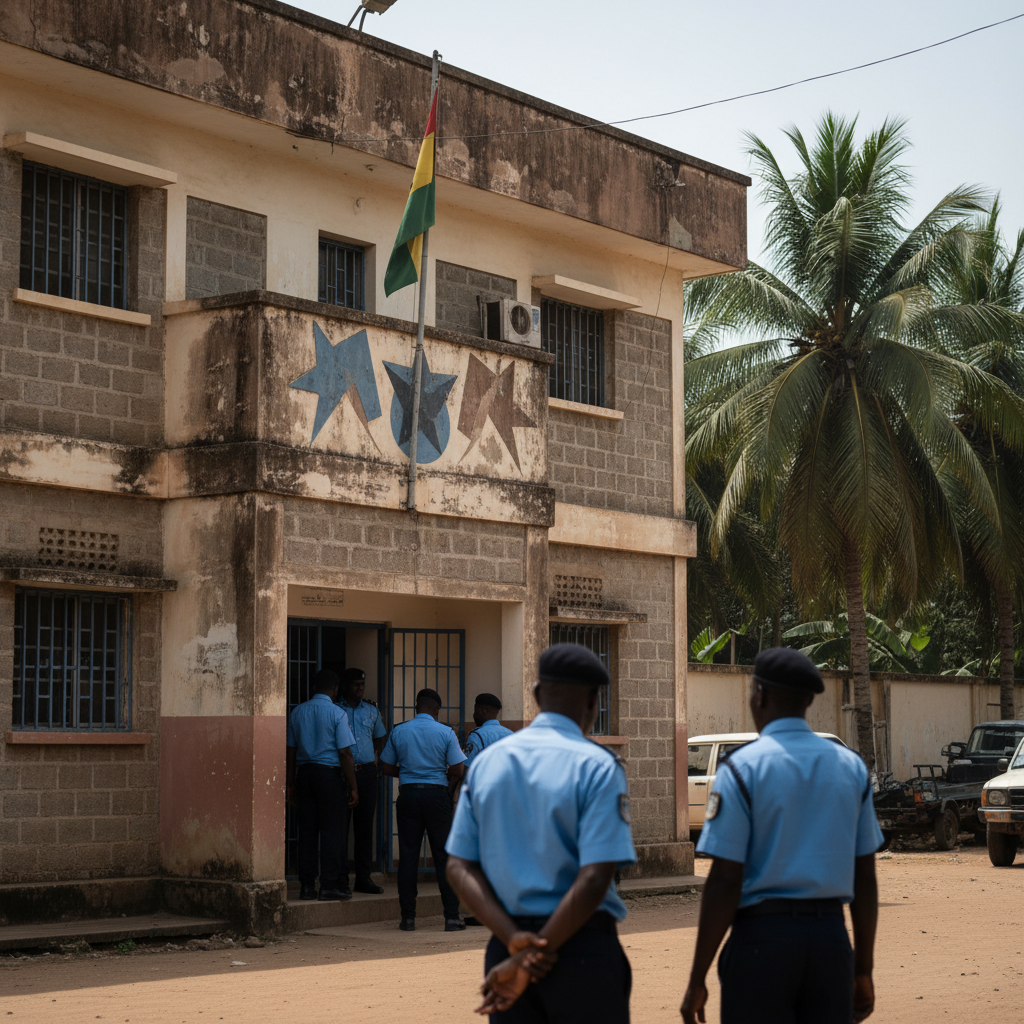 NPP Youth Organizer arrested for alleged assault