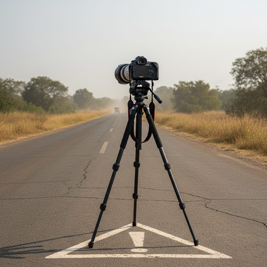 Road safety body to use tripods for speed checks